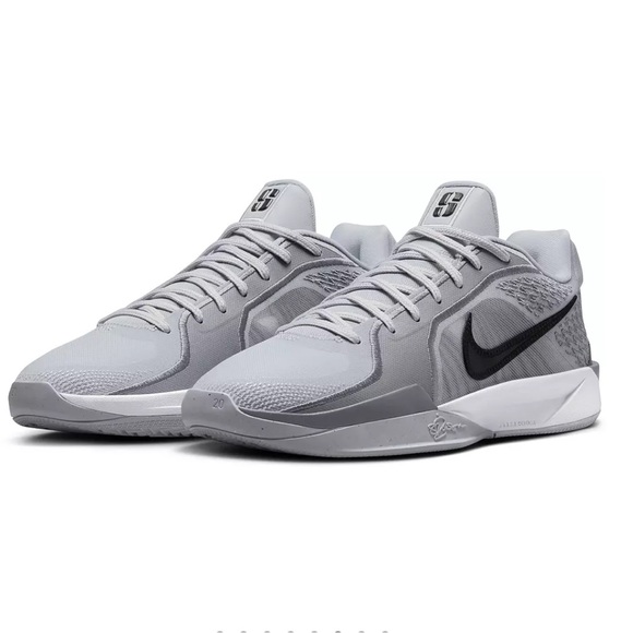 Nike Sabrina 2 Basketball Shoes Wolf Grey/Smoke Size 14 - Picture 1 of 8